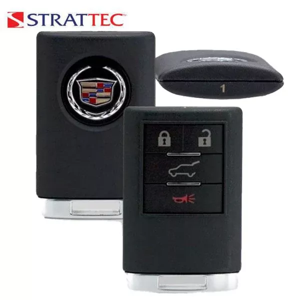 2008-2013 Cadillac CTS / 4-Button Keyless Entry Remote / PN: 5923881 / OUC60000223 / Driver #1 (Strattec)
