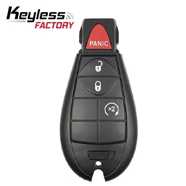 2008-2013 Chrysler Dodge / 4-Button Fobik Key / M3N5WY783X (AFTERMARKET)
