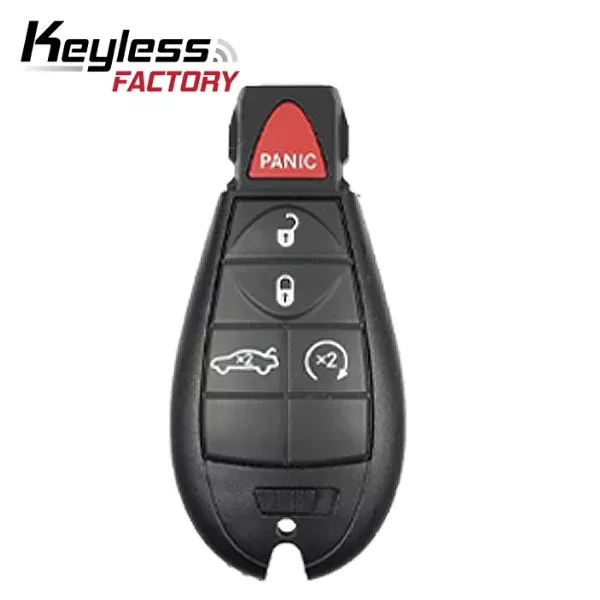 2008-2013 Chrysler Dodge / 5-Button Fobik Key / M3N5WY783X(AFTERMARKET)