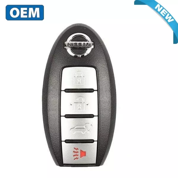 2008-2015 Nissan Armada / 4-Button Smart Key / PN: 285E3-ZQ31A / CWTWBU624 (OEM)