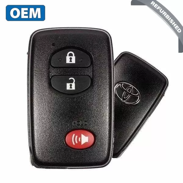 2008-2015 Toyota RAV 4 / Land Cruiser / 3-Button Smart Key / PN: 89904-0R060 / HYQ14AEM (GNE Board)(OEM Refurb)