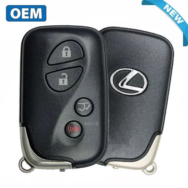 2008-2016 Lexus / 4-Button Smart Key / PN: 89904-60240 / HYQ14AAB/ Board 0140 (OEM)