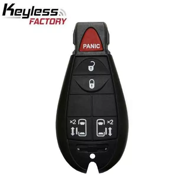 2008-2017 Chrysler / Dodge / Volkswagen / 5-Button Fobik / IYZ-C01C / M3N5WY783X / 433 MHz (AFTERMARKET)