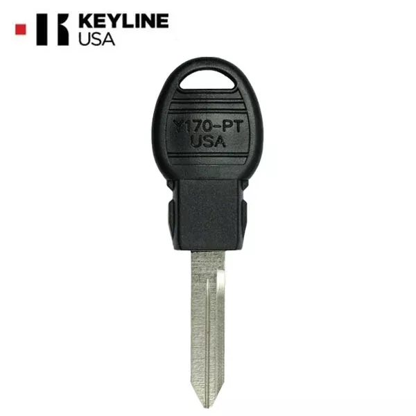 2008-2019 Chrysler / Dodge / Jeep - Y170-PT - Transponder Key (PHILIPS ID 46)