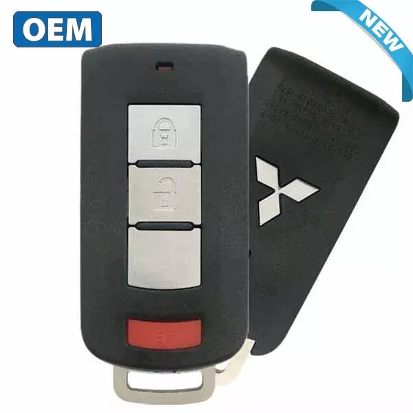 2008-2021 Mitsubishi Outlander Mirage / 3-Button Smart Key / PN: 8637A316 / OUC644M-KEY-N (OEM Refurb)