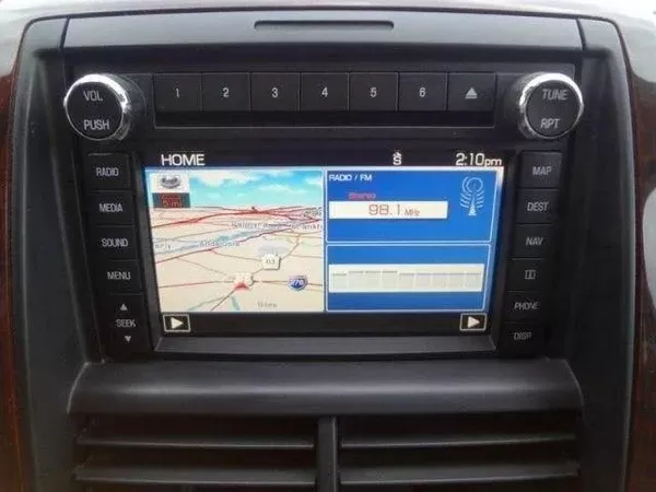 2009-2010 Ford Explorer / F-250 F-350 Sync 1 GPS Navigation Radio