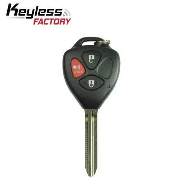 2009-2016 Toyota Matrix Venza / 3-Button Remote Head Key / GQ4-29T / (AFTERMARKET)