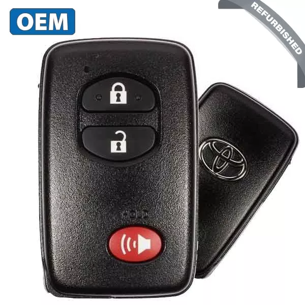 2009-2019 Toyota / 3-Button Smart Key / PN: 89904-47230 / HYQ14ACX-5290 (OEM Refurb)