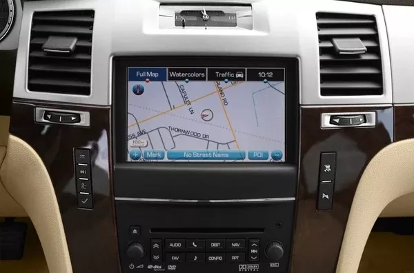 2010-2014 Cadillac Escalade Factory GPS Navigation Radio