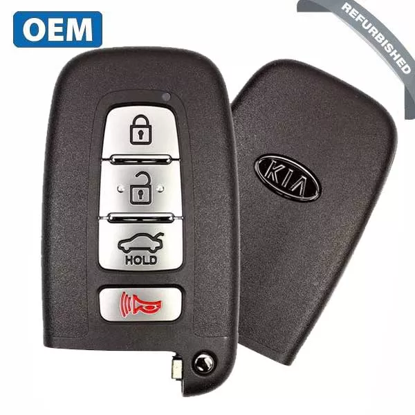 2010-2014 Kia / 4-Button Smart-Key / PN: 95440-2T100 / SY5HMFNA04 (OEM Refurb)