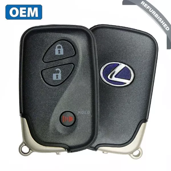 2010-2017 Lexus / 3-Button Smart Key / PN: 89904-48481 / HYQ14ACX / GNE BOARD (OEM Refurb)
