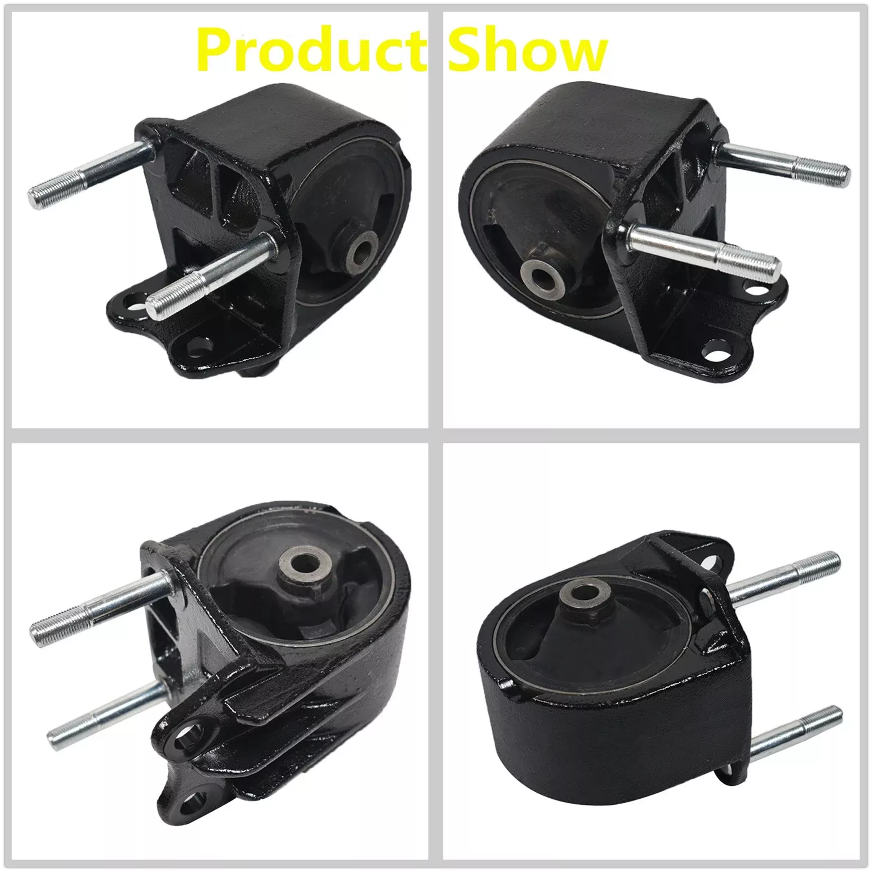 For 2011-2013 KIA Sorento 2.4/3.5L FWD Engine Motor & Trans Mount 4PCS Set