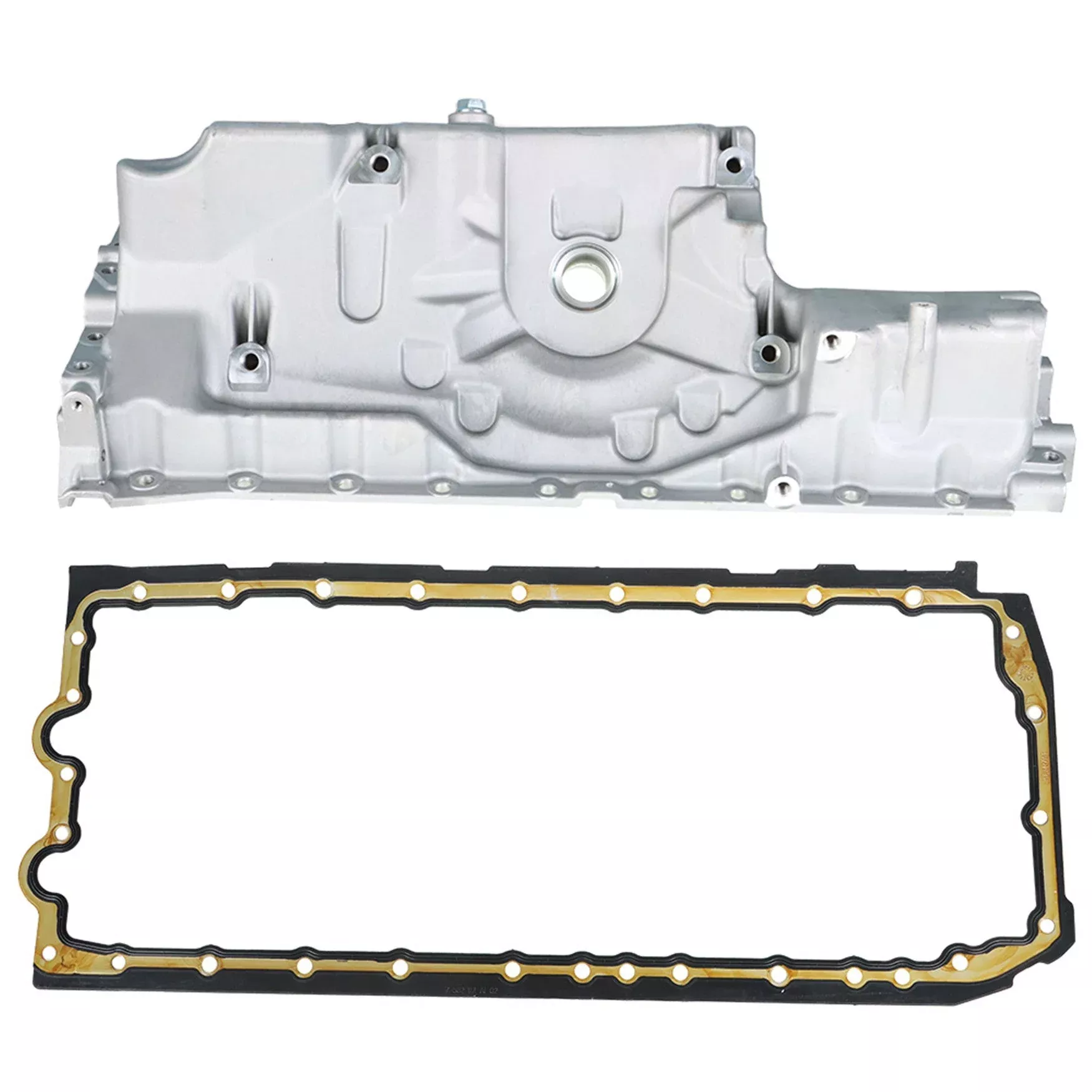 For 2011-2014 BMW E70 E71 X6 X5 xDrive35iNew Engine Oil Pan 11137629210