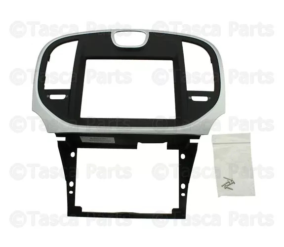 2011-2014 Chrysler 300 8.4-inch Uconnect Radio Display Dash Bezel