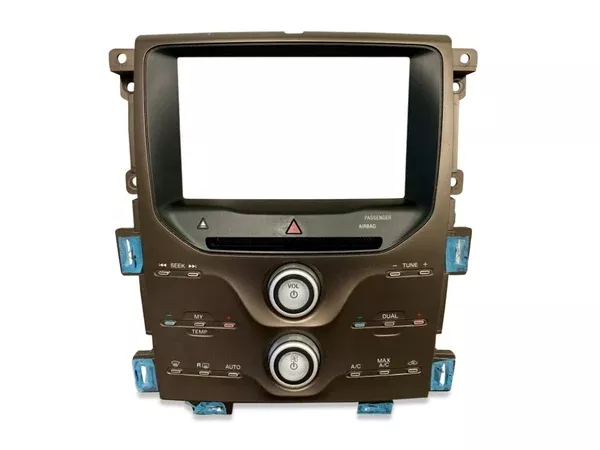 2011-2014 Ford Edge Climate Control Bezel for 8-inch Display