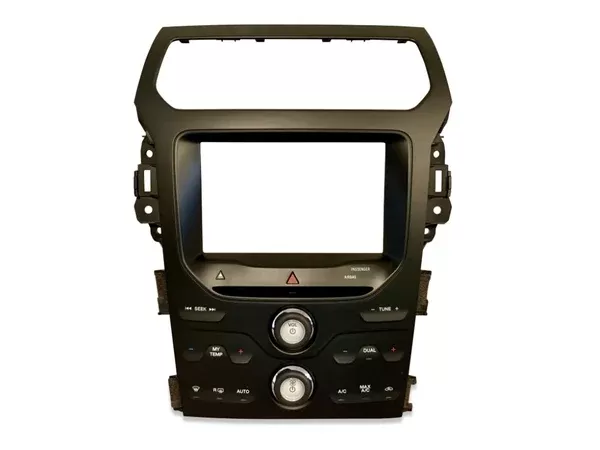2011-2015 Ford Explorer Climate Control Bezel for 8-inch Display