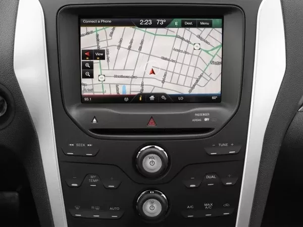 2011-2016 Ford Explorer MyFord Touch Sync 2 GPS Navigation Upgrade