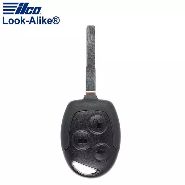 2011-2017 Ford Fiesta/ 3-Button Remote Head Key / PN: 164-R8042 / KR55WK47899 / (AFTERMARKET)