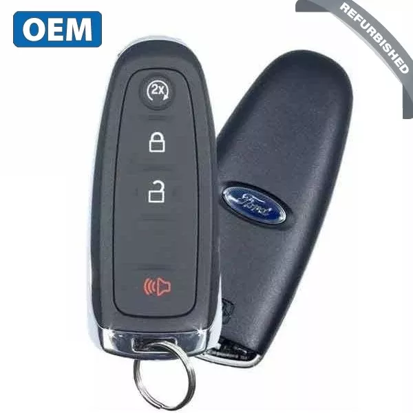 2011-2019 Ford / 4-Button Smart Key / PEPS / PN: 164-R8091 / M3N5WY8609 (OEM Refurb)