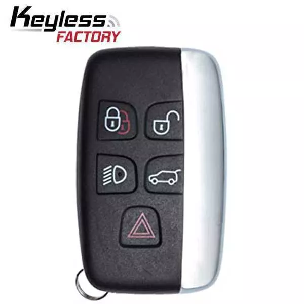 2011-2019 Jaguar / Land Rover / 5-Button Smart Key / PN: 5E0B40287 / KOBJTF10A / 315 MHz (AFTERMARKET)