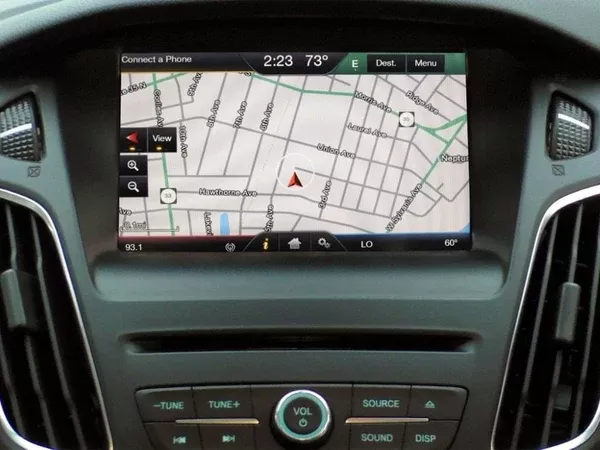 2012-2015 Ford Focus MyFord Touch Sync 2 GPS Navigation Upgrade