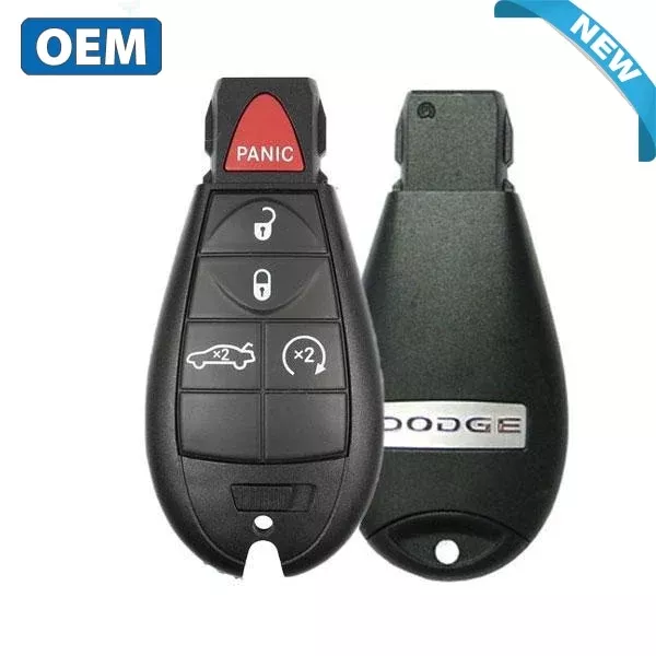 2012-2016 Dodge Dart / 5-Button Fobik Smart Key / PN: 56046773AA / M3N32297100 (OEM)