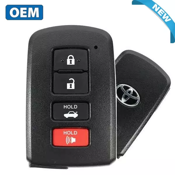 2012-2020 Toyota / 4-Button Smart Key / PN: 89904-06140 / HYQ14FBA-0020 (OEM)