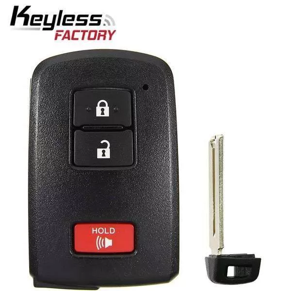 2012-2021 Toyota Highlander / Tacoma / Land Cruiser / 3-Button Smart Key / PN: 89904-0E091, 89904-35040 / HYQ14FBA / (AG Board 2110 PCB) (OEM)
