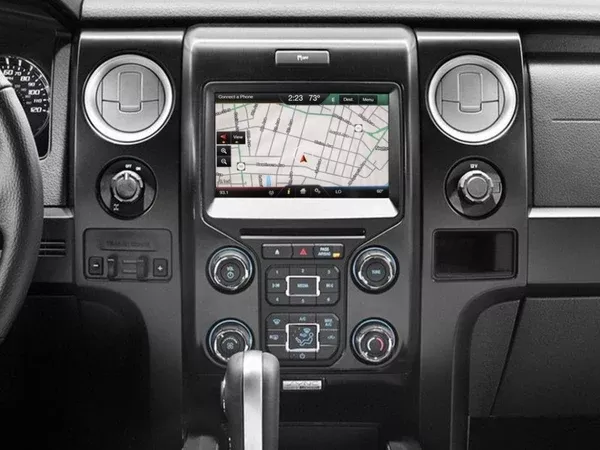 2013-2014 Ford F-150 4" to 8" MyFord Touch Sync 2 GPS Navigation Upgrade