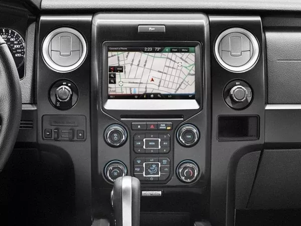 2013-2014 Ford F-150 MyFord Touch Sync 2 GPS Navigation Upgrade