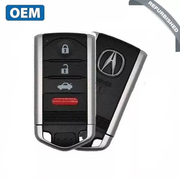 2013-2015 Acura ILX / 4-Button Smart Key / PN: 72147-TX6-A11 / KR5434760 (OEM Refurb)