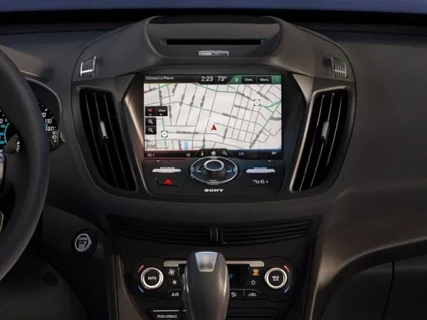 2013-2015 Ford Escape MyFord Touch Sync 2 GPS Navigation Upgrade