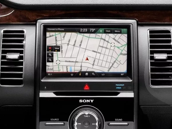 2013-2015 Ford Flex MyFord Touch Sync 2 GPS Navigation Upgrade