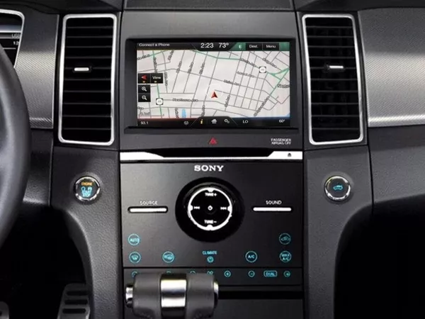 2013-2015 Ford Taurus MyFord Touch Sync 2 GPS Navigation Upgrade