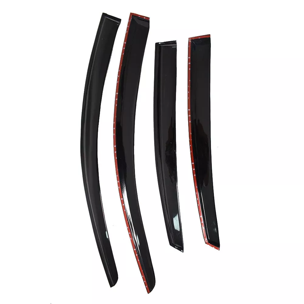 For 2013-2018 Nissan Altima Smoke Tint Acrylic Sun Shield Door Window Visor 4PCS