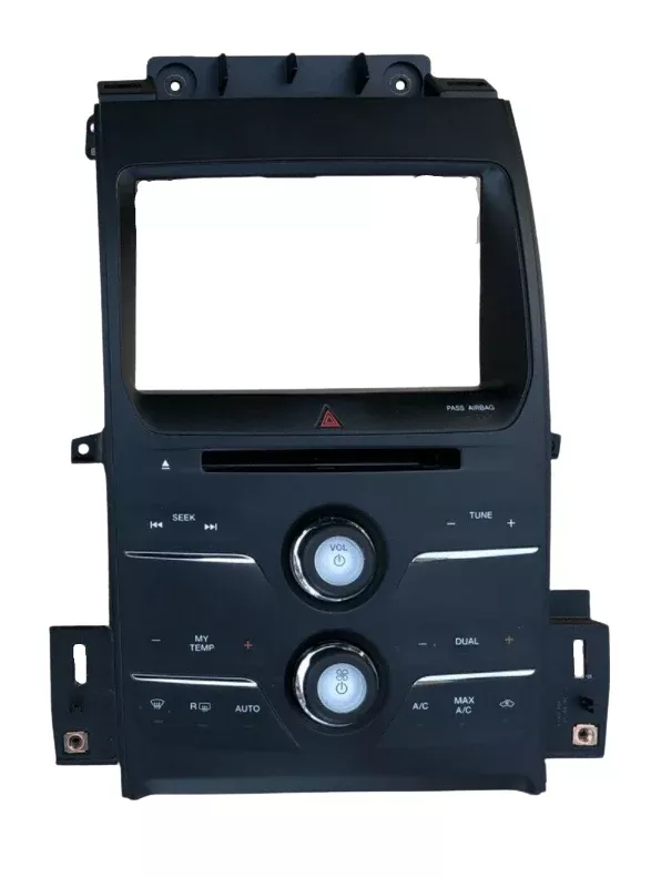 2013-2019 Ford Taurus Bezel Climate Control Bezel for 8-inch Display