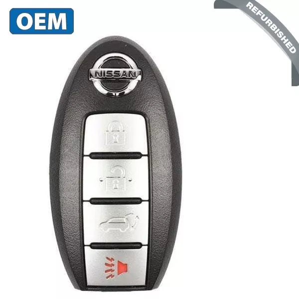 2014-2016 Nissan Rogue/ 4-Button Smart Key / PN: 285E3-4CB6A / KR5S180144106 / (OEM Refurb)