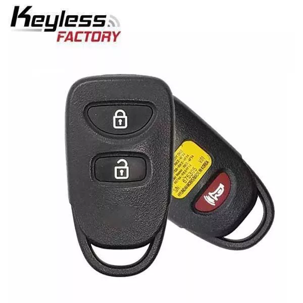 2014-2017 Hyundai Accent / 3-ButtonKeyless Entry Remote / PN: 95430-1R300 / TQ8RKE-4F14 (OEM Refurb)