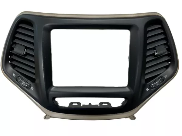 2014-2018 Jeep Cherokee 8.4-inch Uconnect Radio Bezel - Moroccan Sun