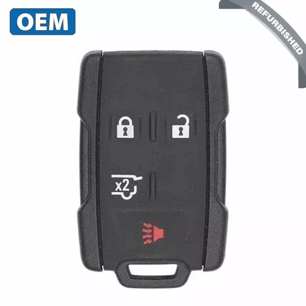 2015-2017 GM / 4-Button Keyless Entry Remote / PN: 13577769 / M3N-32337100 (OEM Refurb)