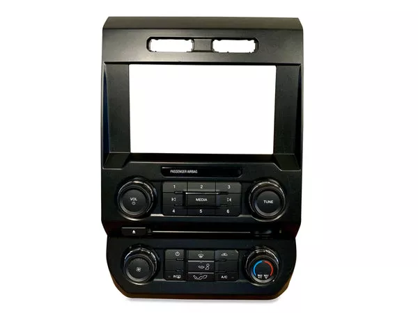 2015-2018 F-150 Climate Control Bezel for 8-inch Display