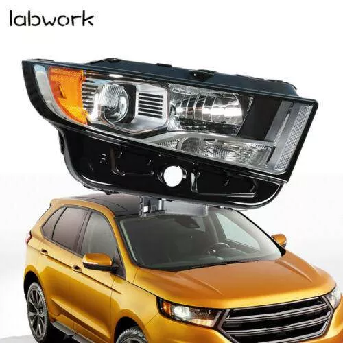 for 2015-2018 Ford Edge SE|SEL| Halogen Projector Headlight Passenger Side 1pc