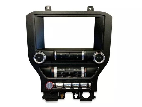 2015-2018 Mustang Climate Control Bezel for 8-inch Display