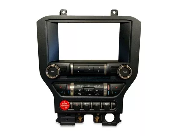 2015-2018 Mustang GT350 Climate Control Bezel for 8-inch Display