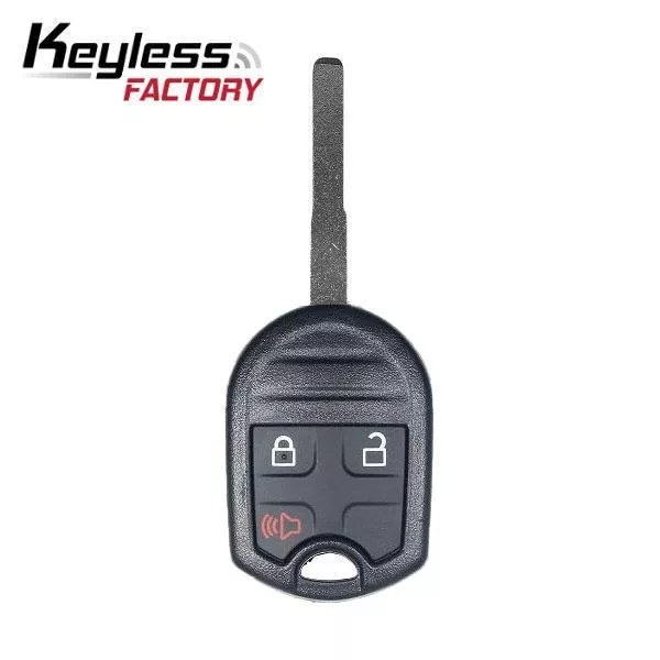 2015-2019 Ford Fiesta / 3-Button Remote Head Key / CWTWB1U793 (AFTERMARKET)