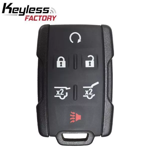 2015-2020 GM / 6-Button Keyless Entry Remote / M3N32337100(AFTERMARKET)