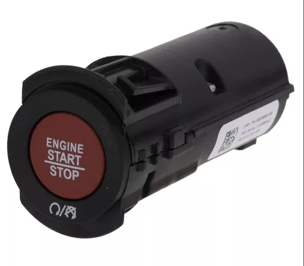 2015-2023 Dodge Challenger Charger Mopar Red SRT Push-to-Start Button Upgrade