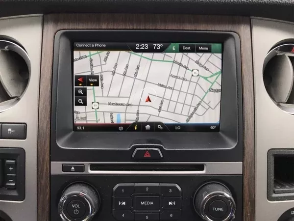 2015 Ford Expedition MyFord Touch Sync 2 GPS Navigation Upgrade