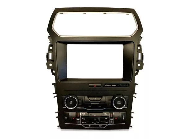 2016-2018 Ford Explorer Climate Control Bezel for 8-inch Display