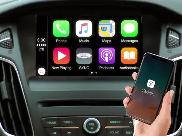2016-2018 Ford Focus Sync 3 GPS Navigation Upgrade